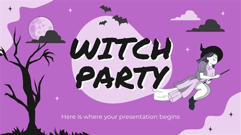 Channeling Energy: Using Witchcraft Principles to Connect with Your Audience Through Slides